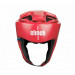 Шлем боксерский Clinch Olimp Dual C113 красный 75_75