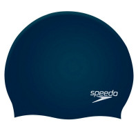 Шапочка для плавания Speedo Plain Flat Silicone Cap 8-709910011 темно-синий