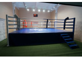 Ринг боксерский на помосте Atlet 7,5х7,5 м, высота 0,5 м, боевая зона 6х6 м IMP-A438