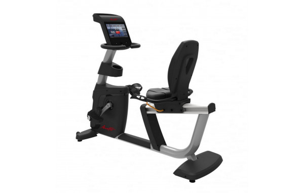 Горизонтальный велотренажер Impulse RR950 (X4-R LCD) 600_380