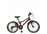 Велосипед 20" Acid Y 270 053985 Black\Red