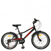 Велосипед 20" Acid Y 270 053985 Black\Red