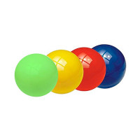 Мяч детский игровой John Стандарт DS-PV 025, d14см, зеленый