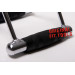Ручка для тяги к животу Original Fit.Tools (узкий параллельный хват) FT-MB-SRB 18см 75_75