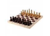Шахматы турнирные с доской 40x20x5,5см E-1