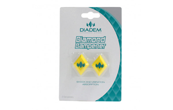 Виброгаситель Diadem Diamond, DD-2-YLW, желтый 600_380