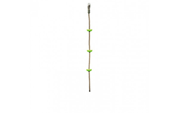 Канат с зацепами Perfetto Sport PS-313 салатовый 600_380