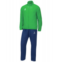 Костюм спортивный Jogel CAMP Lined Suit зеленый\темно-синий