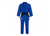 Кимоно для дзюдо подростковое Clinch Judo Silver FDR C333 синий