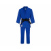 Кимоно для дзюдо подростковое Clinch Judo Silver FDR C333 синий 75_75