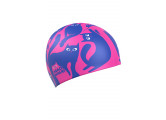 Силиконовая шапочка Mad Wave Cats M0554 57 0 00W розовый