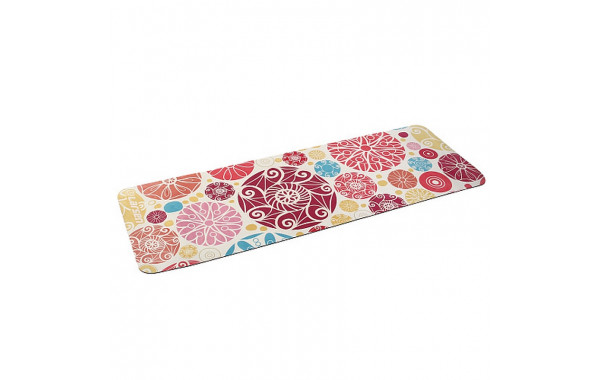 Коврик для фитнеса и йоги, microfiber, 183х61х0,3см Larsen Style 4 600_380