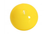 Мяч наливной Franklin Method 90.07 Fascia Ball, 10 см, вес 0,5 кг, желтый