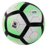 Мяч футбольный Larsen Strike Green FB5012 р.5