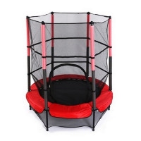Батут с внутренней сеткой EVO Jump 4,5ft+ нижняя сеть