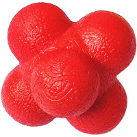 Мяч для развития реакции Sportex Reaction Ball M(7см) REB-200 Красный