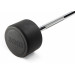 Штанга неразборная обрезиненная 35 кг. Прямой гриф VictoryFit VF-DX4350 75_75