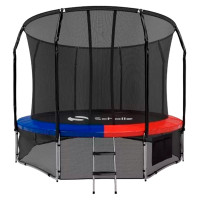 Батут 3,66м Scholle Space Twin 12FT Space BR12FT Blue\Red