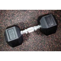 Гантель шестигранная (гексагональная) Stecter 12,5 кг 2302