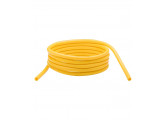 Эспандер силовой BaseFit ES-609, TPR, 5-7 кг, 10х6х3000 мм, желтый