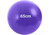 Мяч гимнастический Anti-Burstl d65 см Sportex GMA-65-D фиолетовый