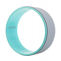 Колесо для йоги Star Fit d32см YW-101 мятный\серый