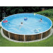 Морозоустойчивый бассейн Azuro 403DL, круглый 5,5х1,2 м комплект Standart (фильтр Poolmagic) 75_75