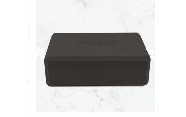 Блок для йоги Myga Foam Yoga Block RY1127 600_380