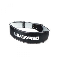 Атлетический пояс Live Pro Weightlifting Belt LP8067-L размер L, черный