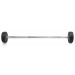 Штанга неразборная обрезиненная 20 кг. Прямой гриф VictoryFit VF-DX4200 75_75