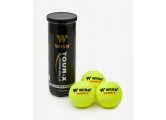 Мяч для большого тенниса, 3шт Wish TOUR-X 830 желто-зеленый