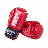 Перчатки боксерские Green Hill Panther 10 oz, к/з BGP-2098 красный