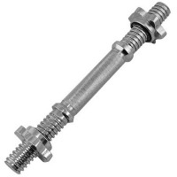 Гриф для гантели Torres d31 мм, L35 см, сталь, замок-гайка PL5055