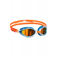 Очки для триатлона MadWave Trilogy rainbow polarized M0484 03 0 07W Оранжевый