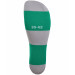 Гетры футбольные Jogel Camp Basic Socks, зеленый\серый\белый 75_75