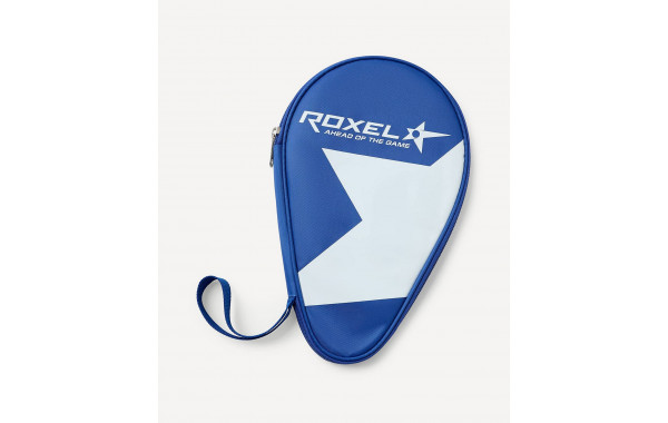Чехол для ракетки для настольного тенниса Roxel RС-01 синий 600_380