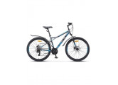 Велосипед Stels Navigator 710 D V010 Серый/Чёрный/Серебристый 27.5Ø (м) (LU093865)