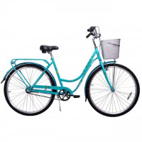 Велосипед 28" Stels Navigator 375 VC Z011 (м) Мятный (с корзиной) (EP-00005968) 054390