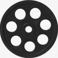 Диск Johns d51мм, 15кг DR71023 - 15В черный