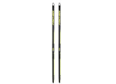Лыжи беговые Fischer Carbonlite SK Plus Stiff IFP (черный/желтый) N11622