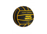 Мяч для водного поло MadWave WP Heavy Training #5 M2230 07 5 01W Черный