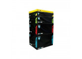 Плиометрический бокс Live Pro Soft Plyometric Box LP8151-XS 91,4x76,2x7,6 cм, желтый