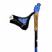 Лыжные палки Skigo Elit (Карбон 100%) 24 синий 75_75