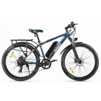 Велогибрид Eltreco XT 850 new 022299-2146 серо-синий