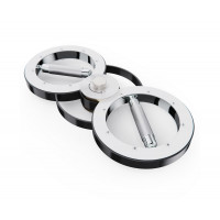 Бёрн Машина, тренажер для бокса и рук DFC SQ-BT01W