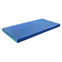 Мат гимнастический (1000*2000*100 мм) сине-голубой