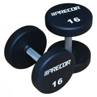 Фиксированные гантели в уретане 16кг Precor New FM\UPD-N-16KG