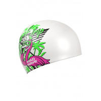 Юниорская силиконовая шапочка Mad Wave Flamingo M0572 06 0 02W