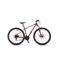 Велосипед Stels Navigator 920 MD V010 Антрацитовый/Красный 29Ø (м) (LU094357)