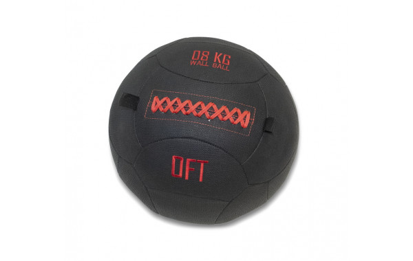 Тренировочный мяч Wall Ball Deluxe 8 кг Original Fit.Tools FT-DWB-8 600_380